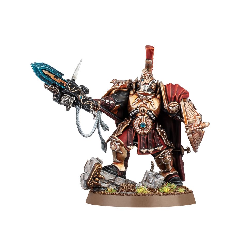 Adeptus Custodes: Shield Captain - Loaded Dice