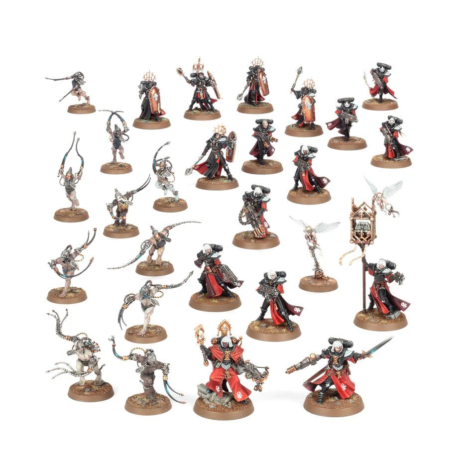 Adepta Sororitas: Servants of the Emperor Bundle