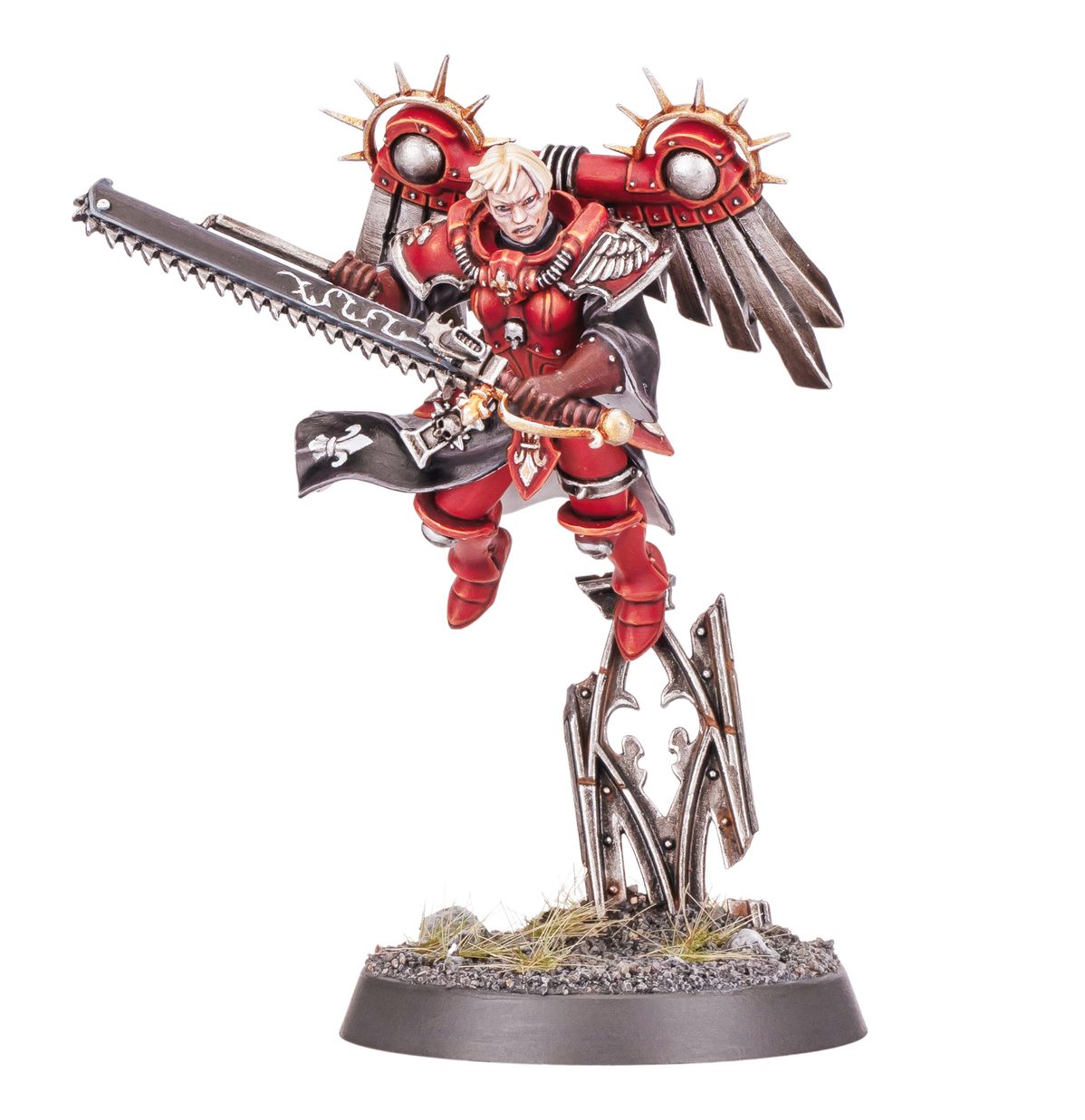 Adepta Sororitas: Canoness with Jump Pack - Loaded Dice