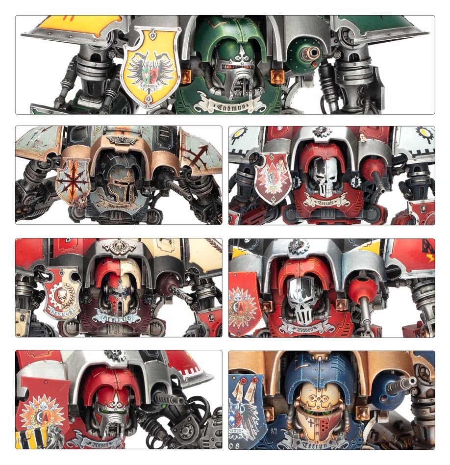 Special Order - Imperial Knights: Knight Questoris - Loaded Dice