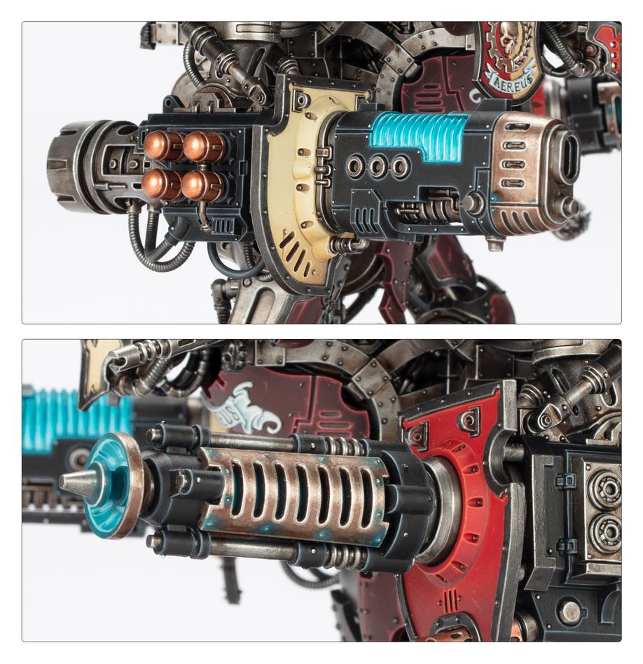 Special Order - Imperial Knights: Knight Questoris - Loaded Dice