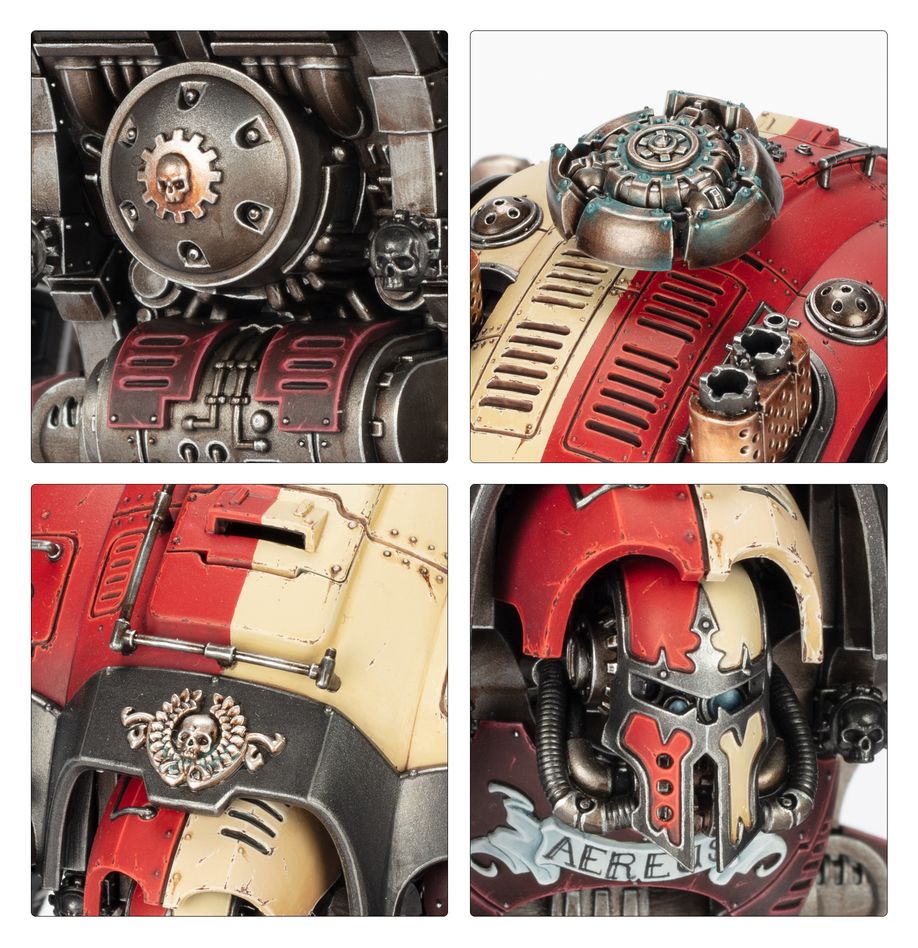 Special Order - Imperial Knights: Knight Questoris - Loaded Dice