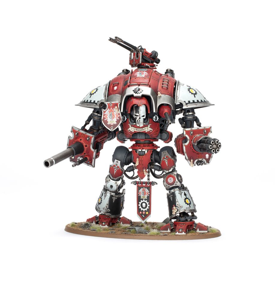 Imperial Knights: Knight Questoris - Loaded Dice