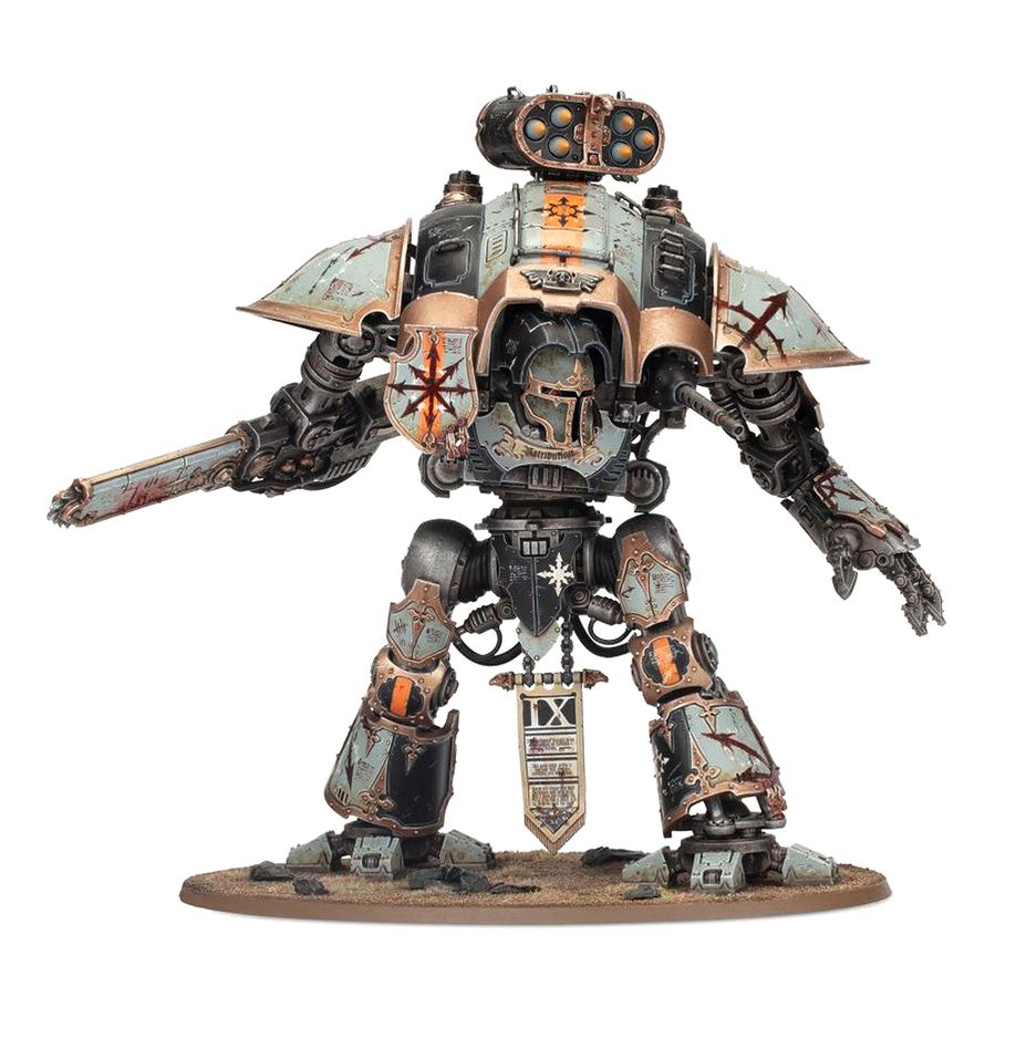 Special Order - Imperial Knights: Knight Questoris - Loaded Dice