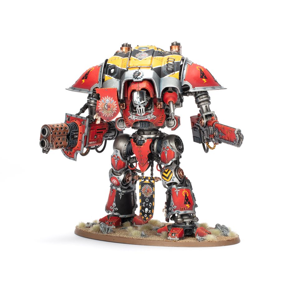 Special Order - Imperial Knights: Knight Questoris - Loaded Dice