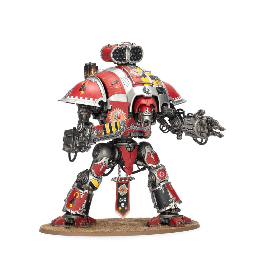 Imperial Knights: Knight Questoris - Loaded Dice