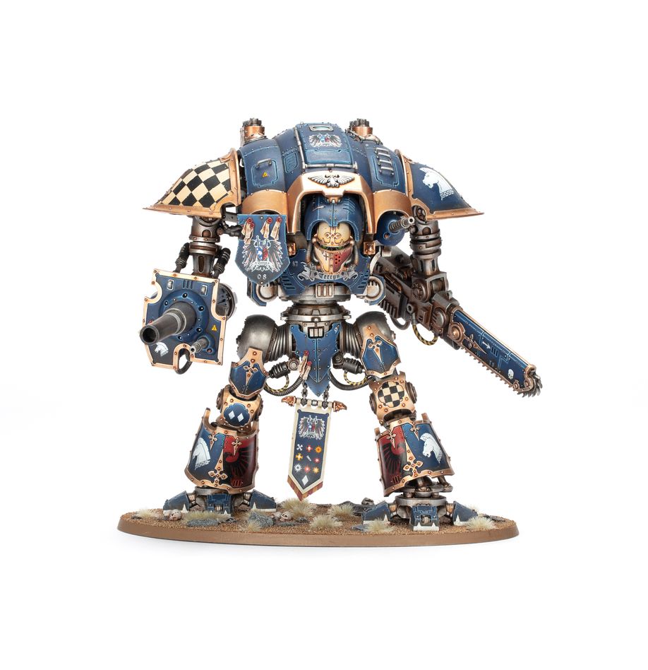 Special Order - Imperial Knights: Knight Questoris - Loaded Dice