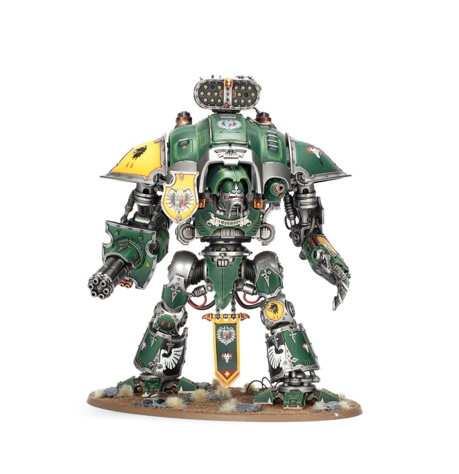Imperial Knights: Knight Questoris - Loaded Dice