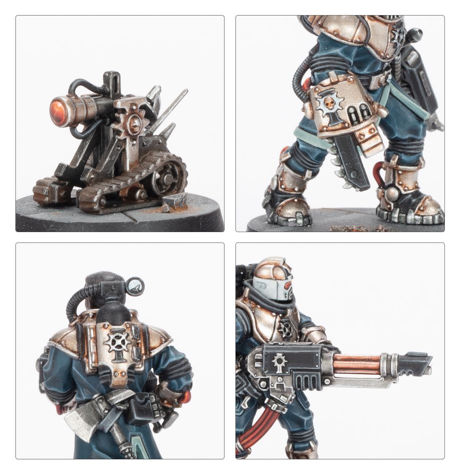 Kill Team: Imperial Navy Breachers - Loaded Dice