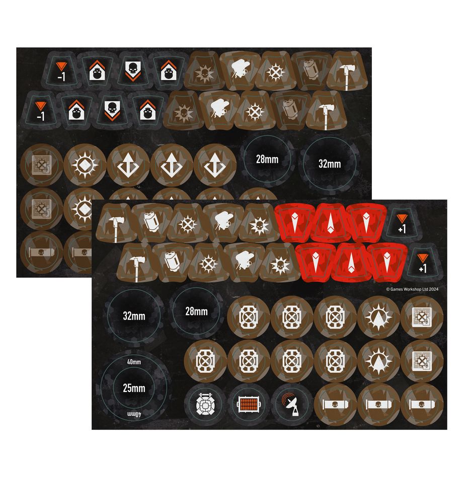 Kill Team: Imperial Navy Breachers - Loaded Dice