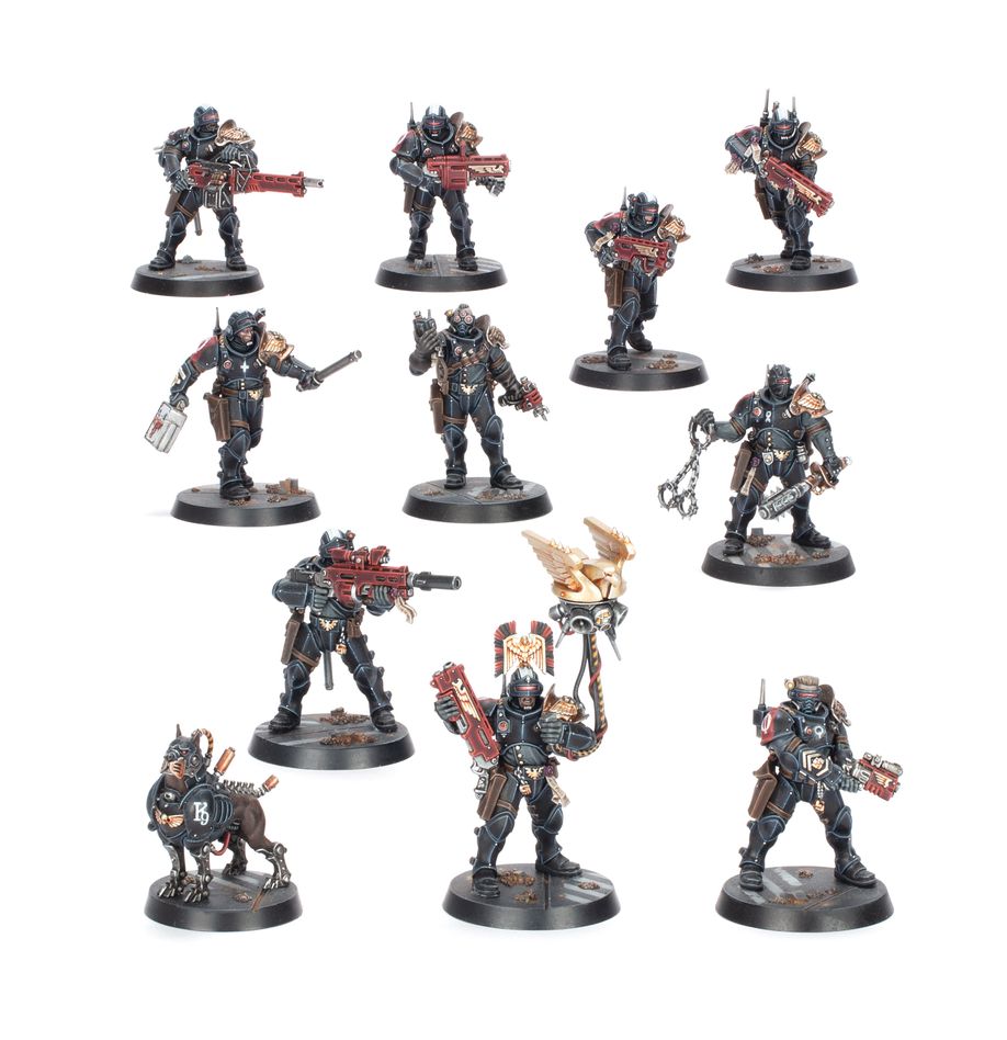 Kill Team: Exaction Squad - Loaded Dice