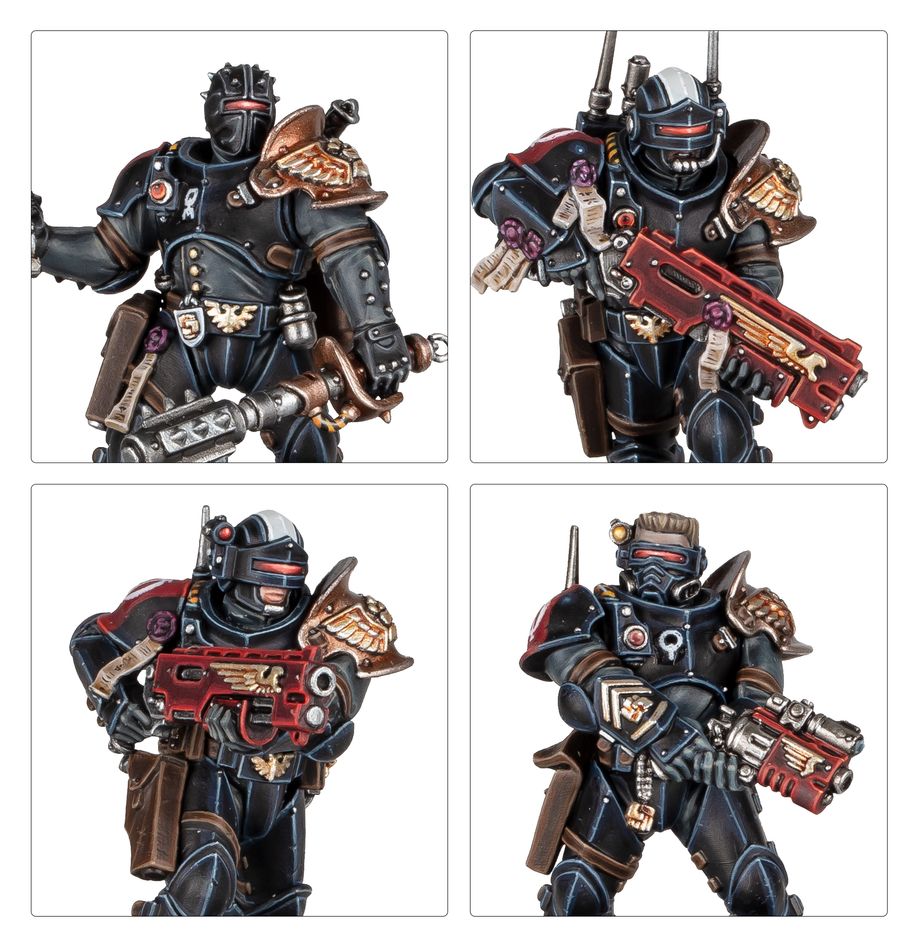 Special Order - Kill Team: Exaction Squad - Loaded Dice