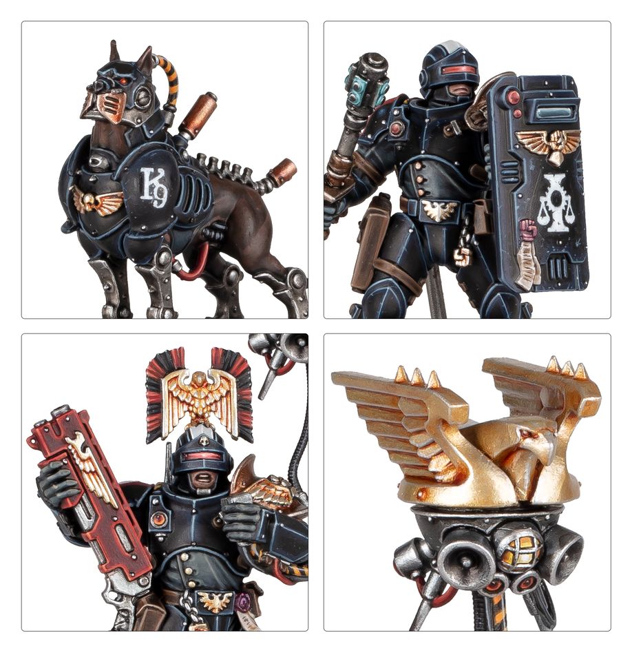 Special Order - Kill Team: Exaction Squad - Loaded Dice