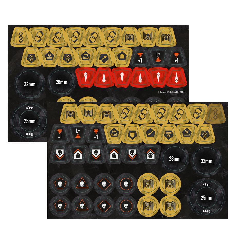 Kill Team: Exaction Squad - Loaded Dice