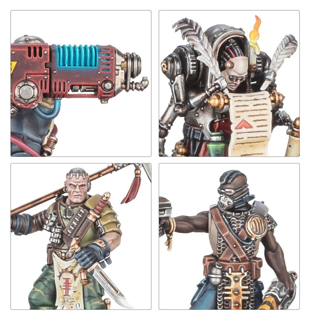 Kill Team: Inquisitorial Agents - Loaded Dice