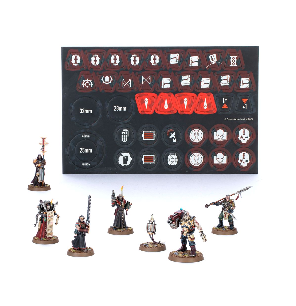 Special Order - Kill Team: Inquisitorial Agents - Loaded Dice