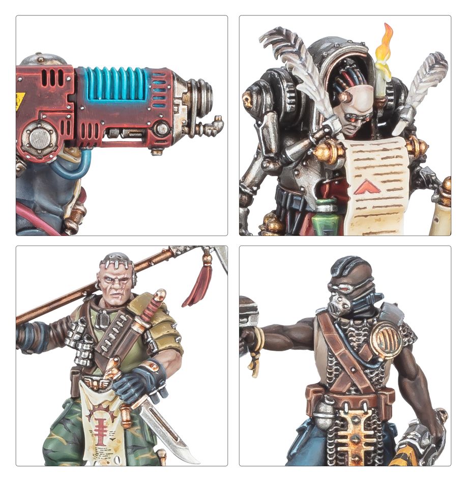 Imperial Agents: Inquisitorial Agents - Loaded Dice
