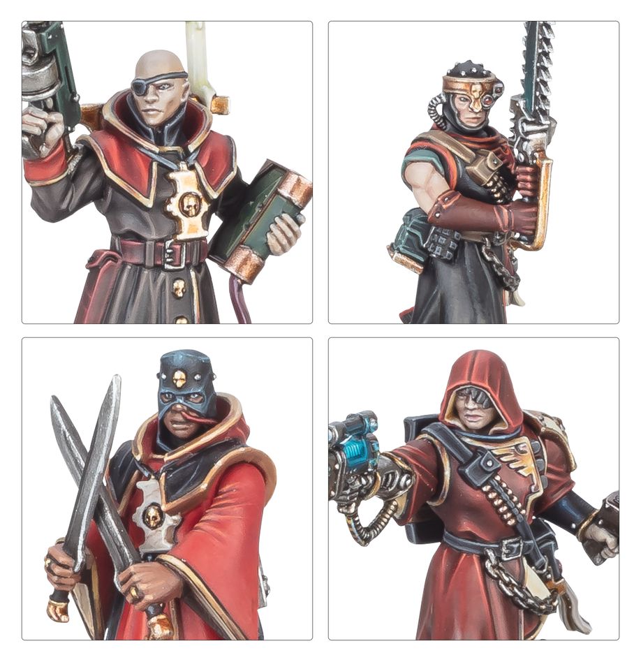 Imperial Agents: Inquisitorial Agents - Loaded Dice