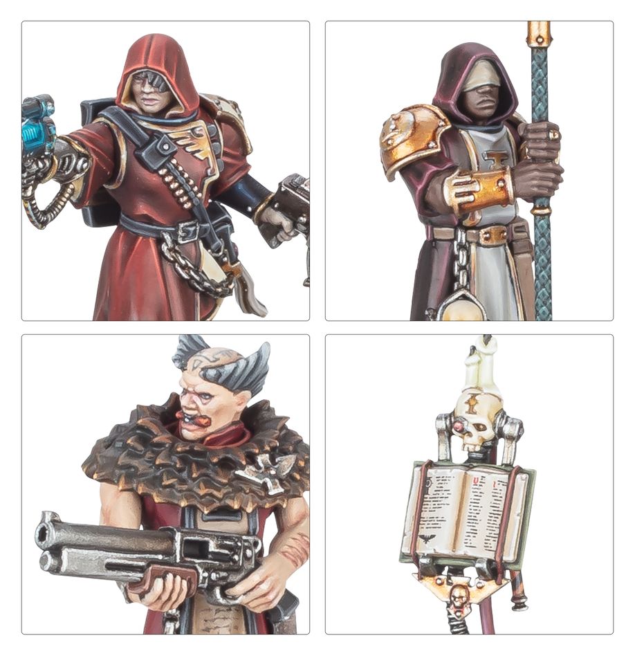 Special Order - Imperial Agents: Inquisitorial Agents - Loaded Dice
