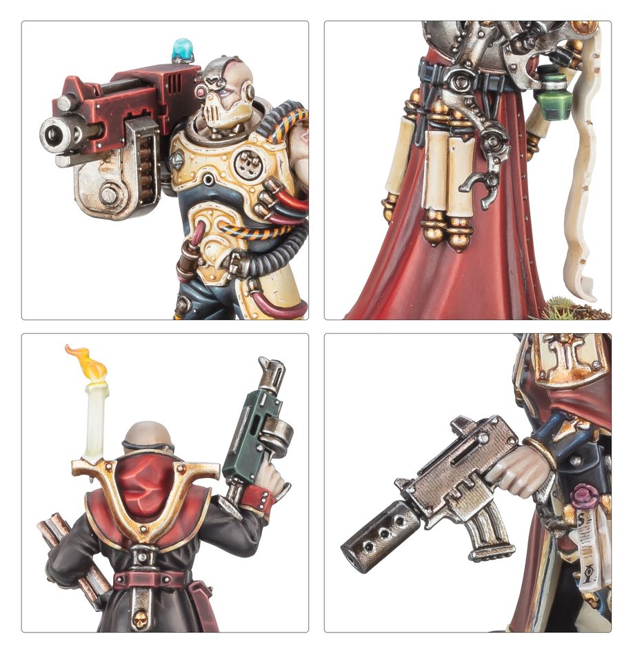 Special Order - Imperial Agents: Inquisitorial Agents - Loaded Dice