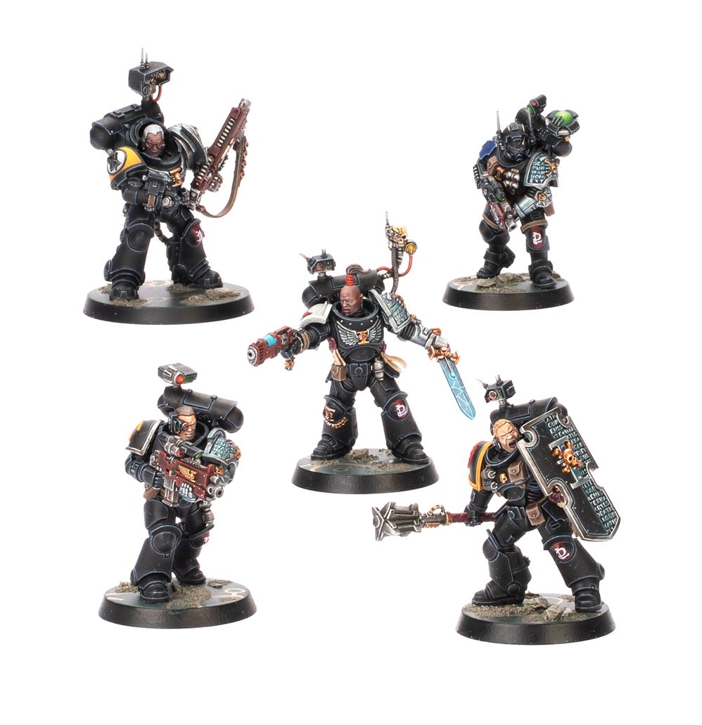 Kill Team: Deathwatch - Loaded Dice