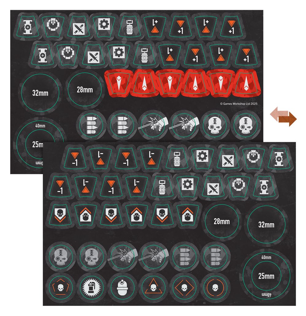 Kill Team: Deathwatch - Loaded Dice