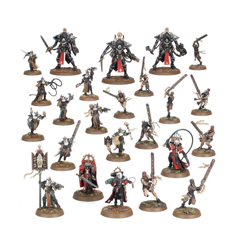 Armageddon Battalion: Adepta Sororitas - Loaded Dice
