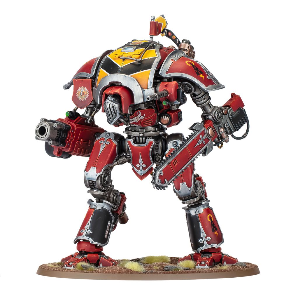 Special Order - Imperial Knights: Knight Destrier - Loaded Dice