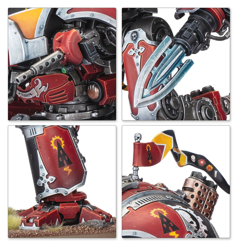 Special Order - Imperial Knights: Knight Destrier - Loaded Dice