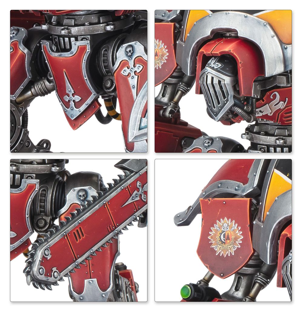 Special Order - Imperial Knights: Knight Destrier - Loaded Dice