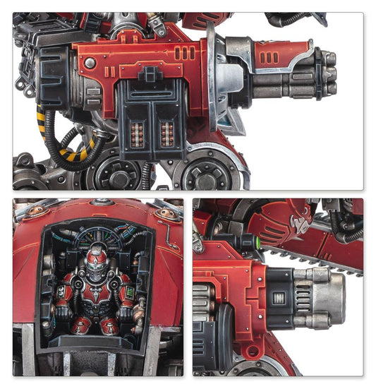 Imperial Knights: Knight Destrier - Loaded Dice