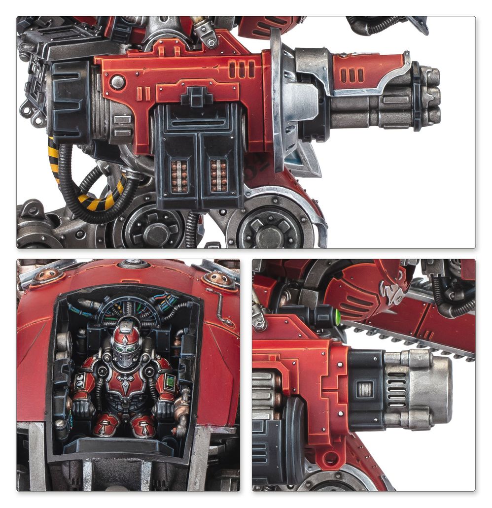 Special Order - Imperial Knights: Knight Destrier - Loaded Dice
