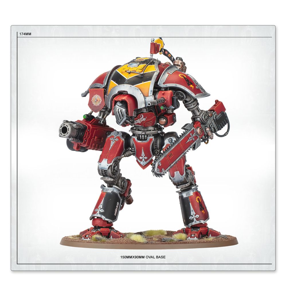 Special Order - Imperial Knights: Knight Destrier - Loaded Dice