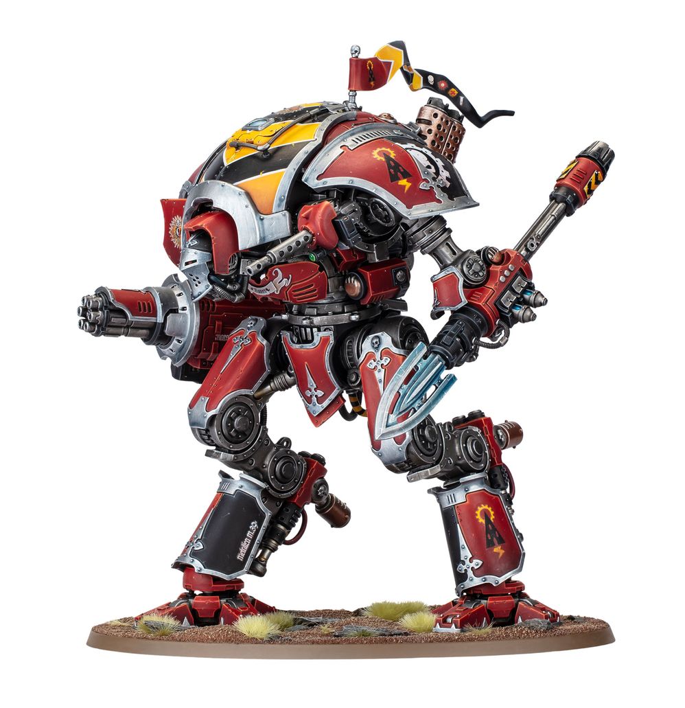 Imperial Knights: Knight Destrier - Loaded Dice