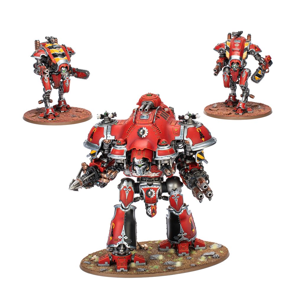 Eye of Terror Battalion: Imperial Knights - Loaded Dice