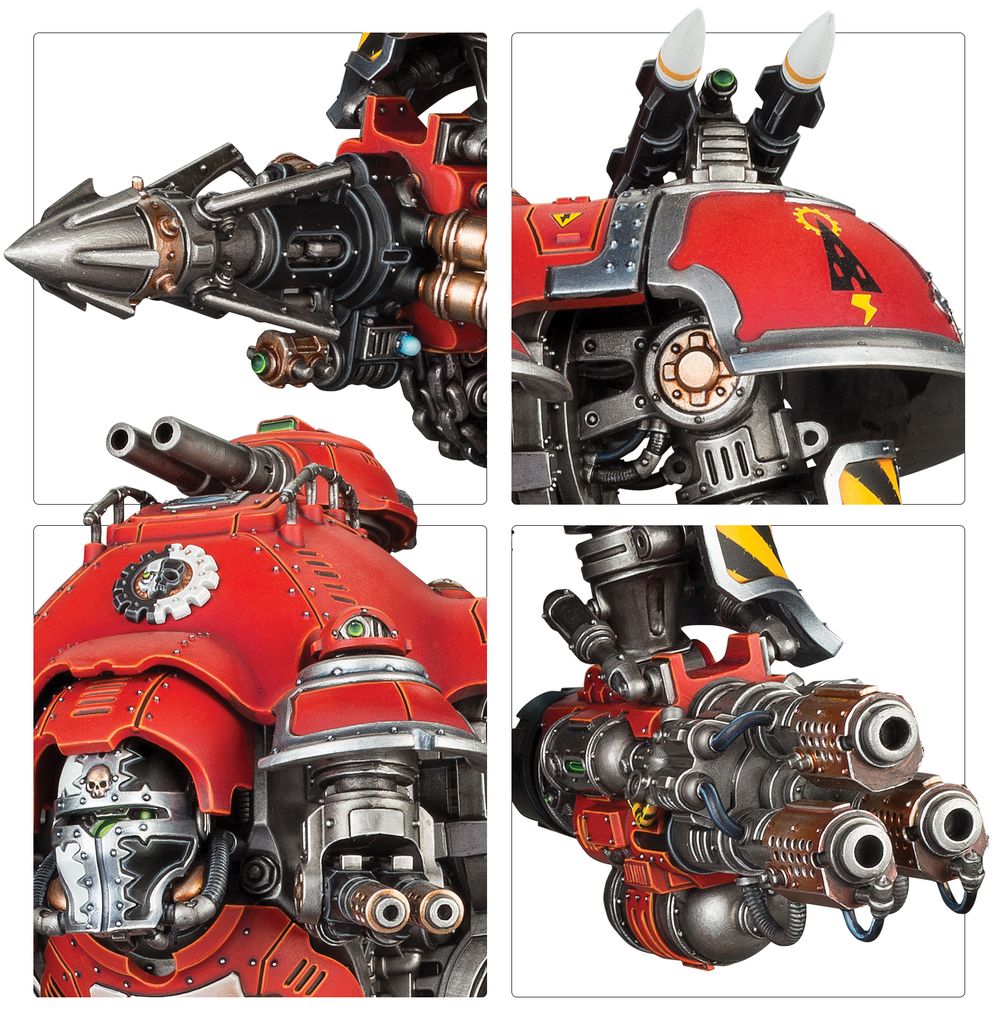 Eye of Terror Battalion: Imperial Knights - Loaded Dice