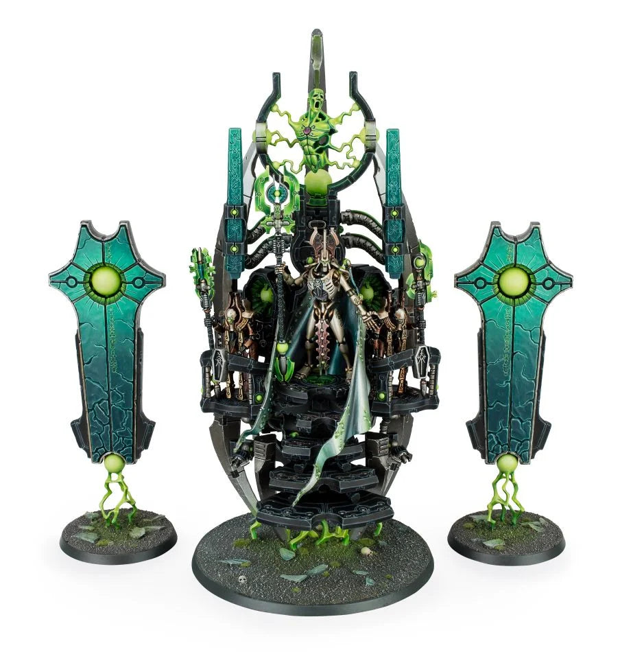 Necrons: Szarekh The Silent King - Loaded Dice Barry Vale of Glamorgan CF64 3HD