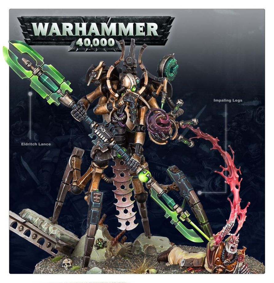Necrons: Illuminor Szeras