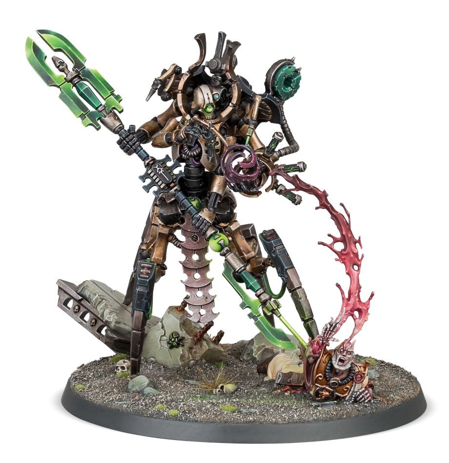 Special Order - Necrons: Illuminor Szeras - Loaded Dice