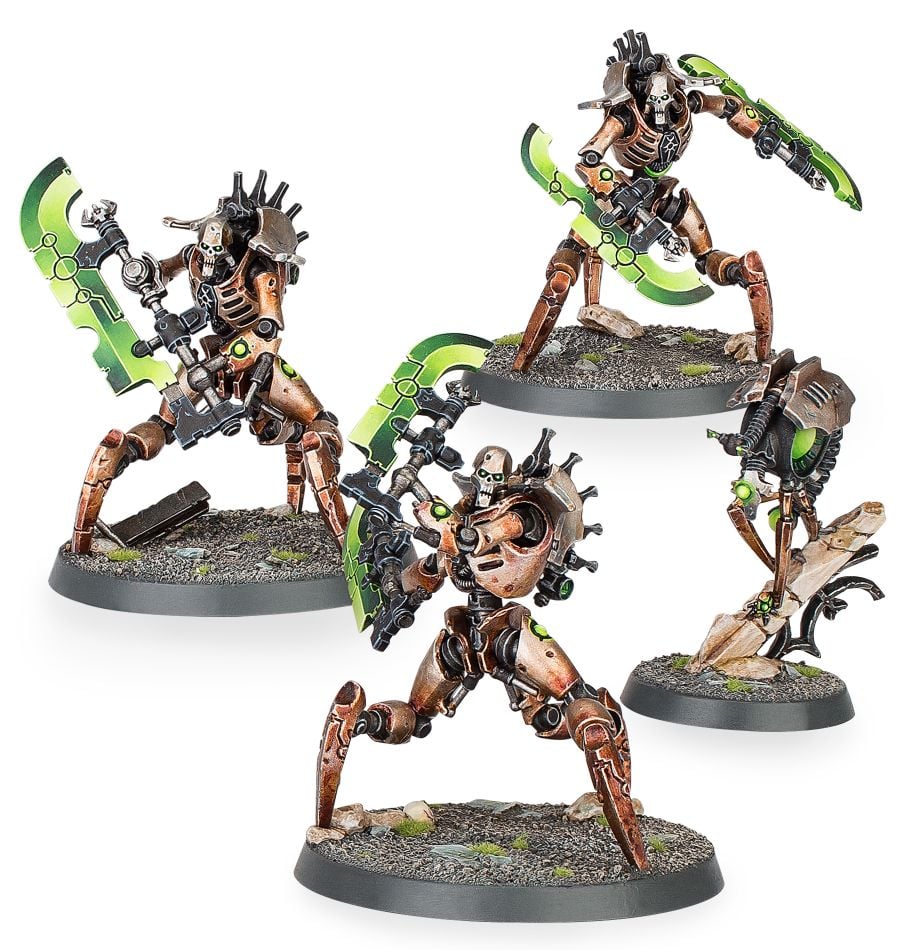Necrons: Skorpekh Destroyers - Loaded Dice