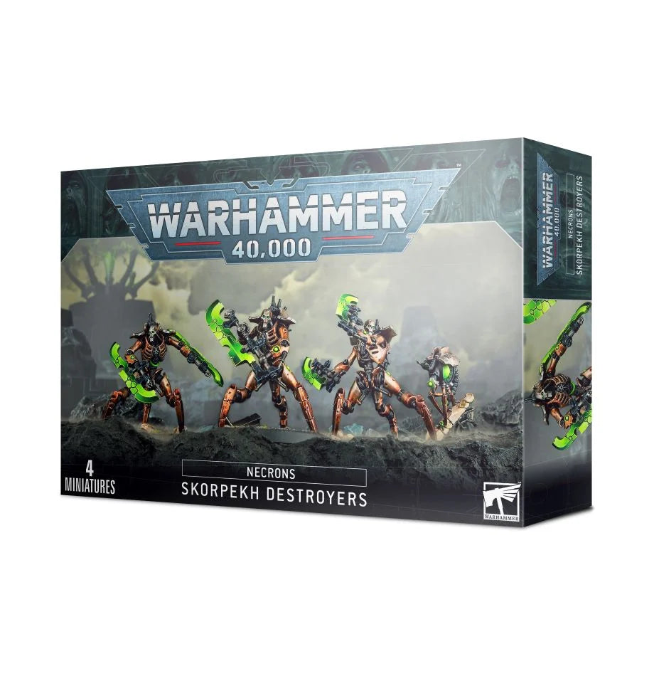Necrons: Skorpekh Destroyers - Loaded Dice
