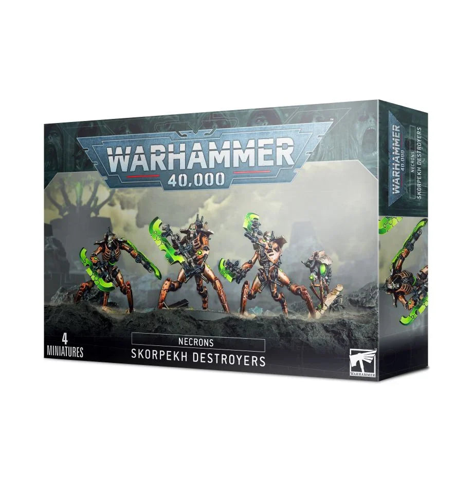Necrons: Annihilation Spearhead Bundle