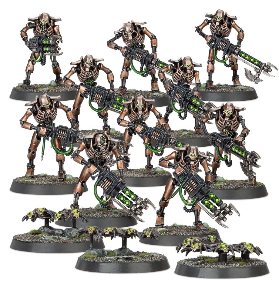 Special Order - Necrons: Necron Warriors - Loaded Dice