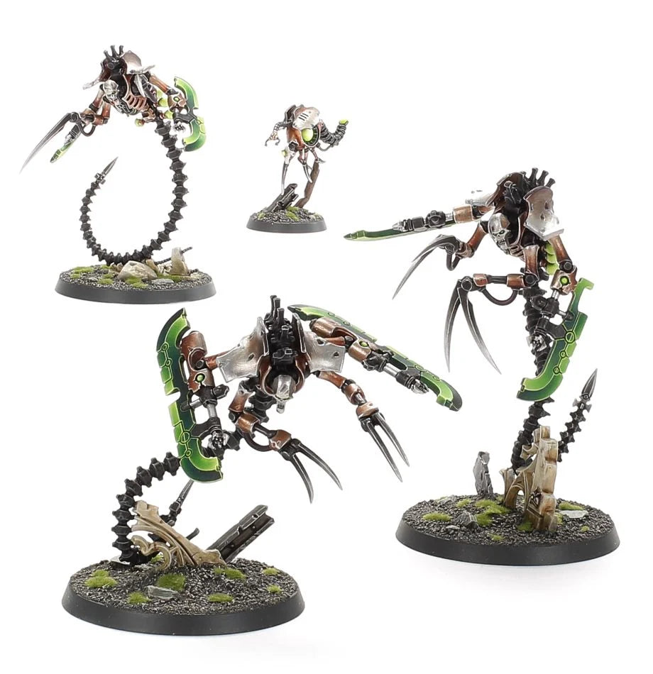Necrons: Ophydian Destroyers - Loaded Dice