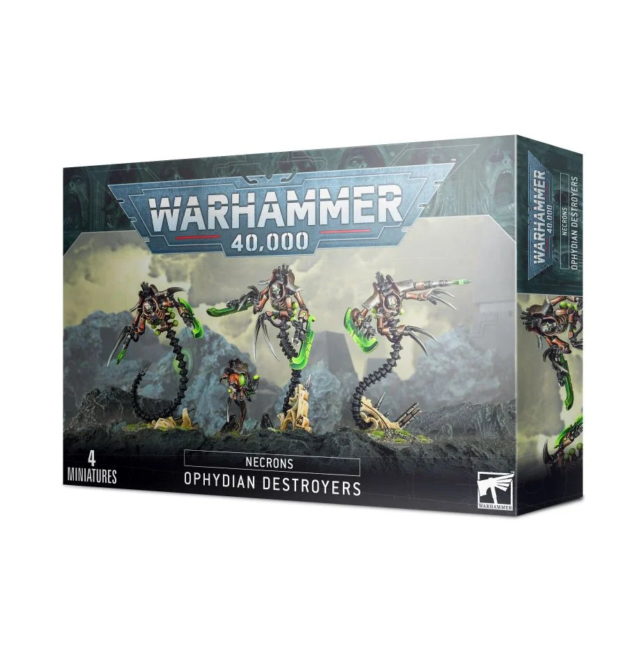 Necrons: Ophydian Destroyers - Loaded Dice Barry Vale of Glamorgan CF64 3HD