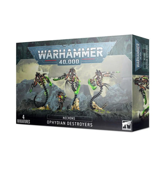Special Order - Necrons: Ophydian Destroyers - Loaded Dice