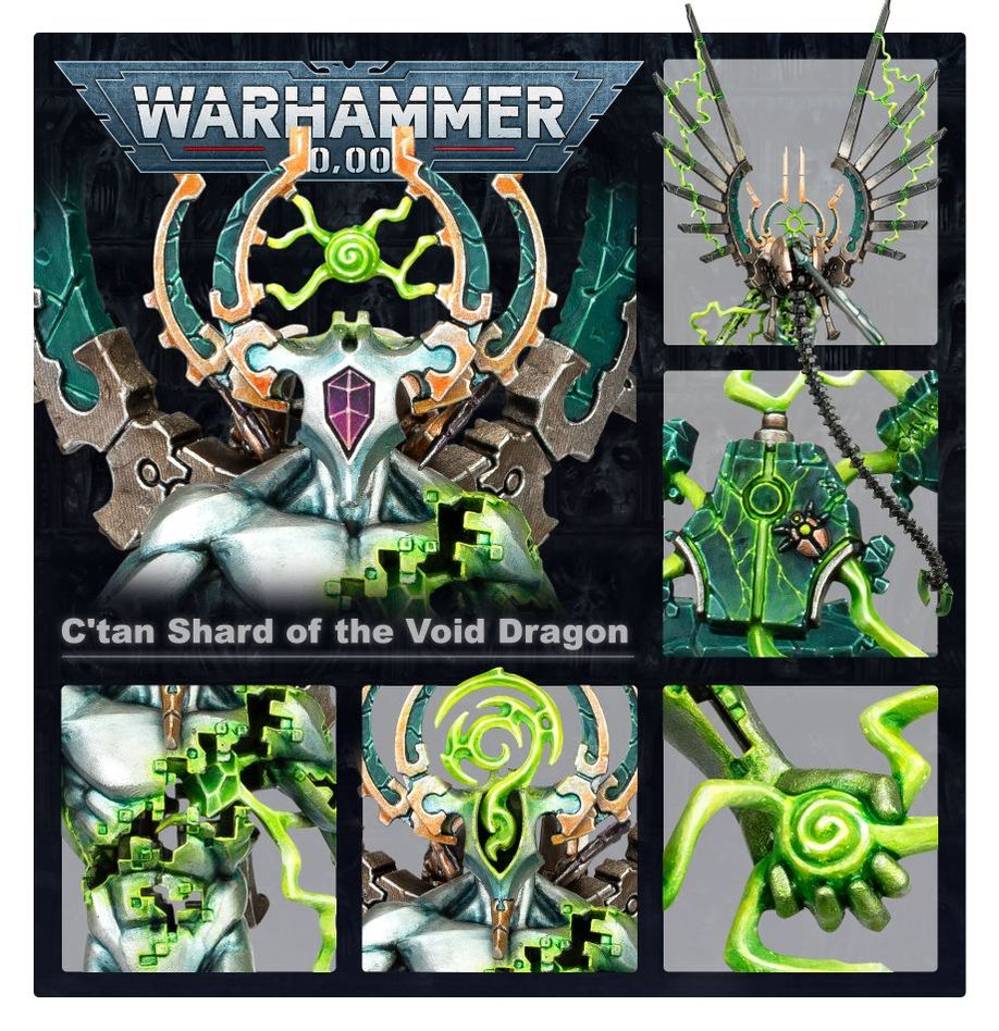 Necrons: C'Tan Shard of The Void Dragon - Loaded Dice
