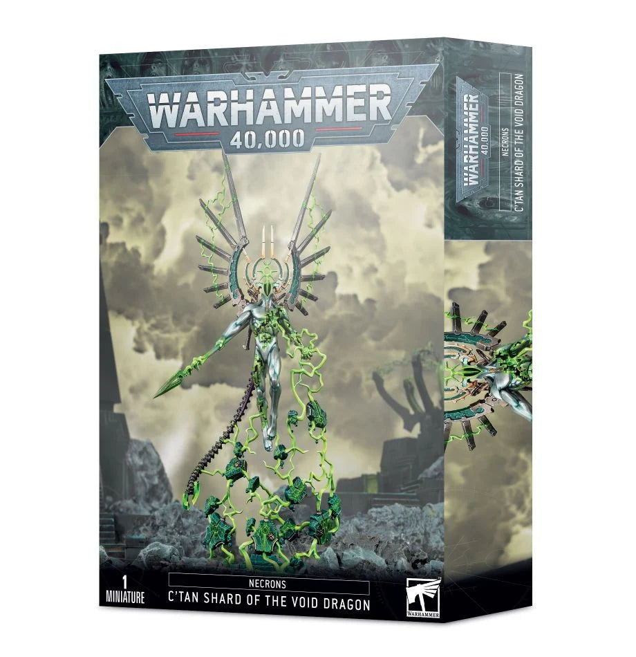 Necrons: C'Tan Shard of The Void Dragon - Loaded Dice Barry Vale of Glamorgan CF64 3HD