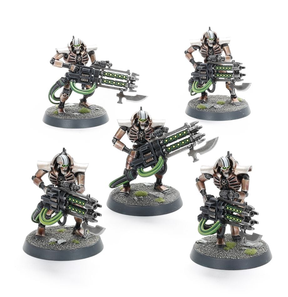 Special Order - Necrons: Immortals / Deathmarks - Loaded Dice