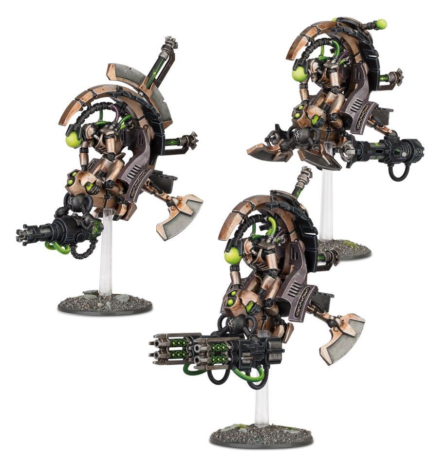 Necrons: Tomb Blades - Loaded Dice